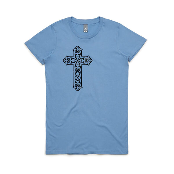 Celtic Cross Black  Thumbnail