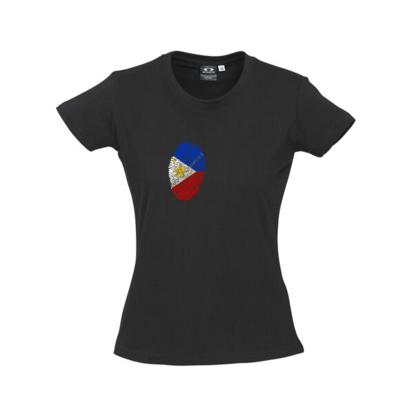 Philippine Flag Thumb Print Thumbnail