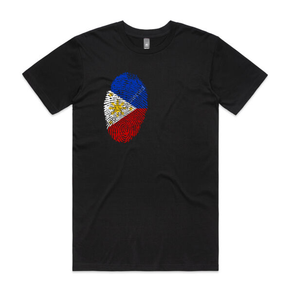 Philippine Flag Thumb Print Thumbnail