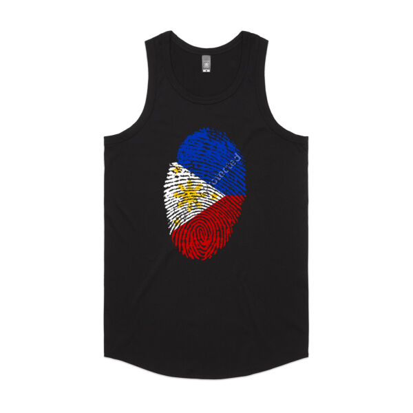 Philippine Flag Thumb Print Thumbnail