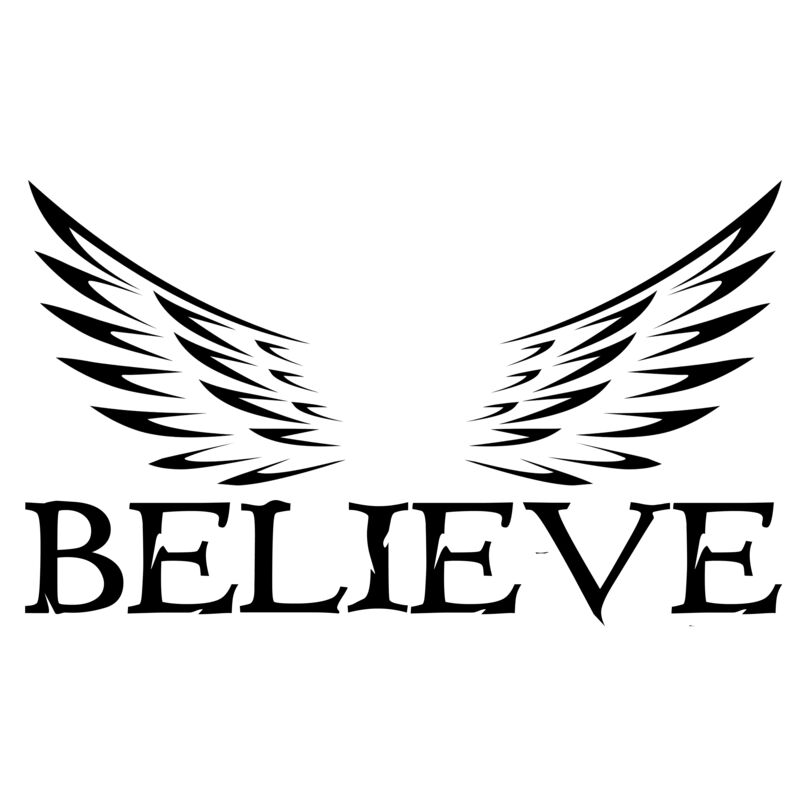 Believe Black Thumbnail
