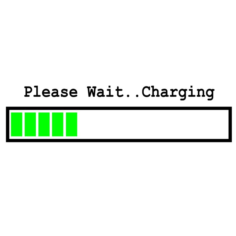 Pleas Wait Charging Thumbnail